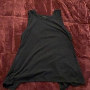 Tie back tank